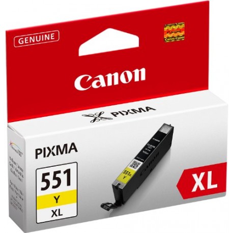 Canon CLI-551 XL Y Cartouche encre d'origine Jaune