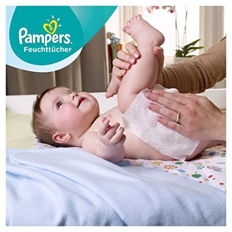 Pampers 12 Paquets de 64 Lingettes Fresh Clean (768 Lingettes)