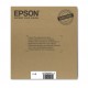 Epson T1285 Cartouche d'encre d'origine DURABrite Ultra Multipack Noir, Cyan, Magenta, Jaune [Emballage « Déballer sans s'énerve
