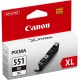 Canon CLI-551 XL BK Cartouche encre d'origine Noir