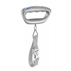 Smart Weigh GO110 Balance de voyage numérique et portative intelligente avec poignée ergonomique