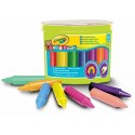 Crayola Mini Kids - Loisir Créatif - 24 Maxi Crayons À La Cire Boîte Plastique