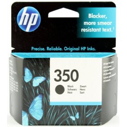 HP 350 Cartouche d'encre d'origine Noir