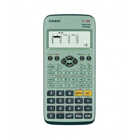 Casio Fx 92 Calculatrice scientifique Spéciale Collège