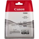 Canon PGI-520 PGBK Pack de 2 cartouches séparées pour Imprimante jet d'encre iP3600/MX870 Noir