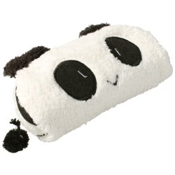 Bei wang école Fournitures de bureau mignon Maquillage peluche Panda Crayon Pen Case Bag Cosmetic Bag