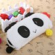 Bei wang école Fournitures de bureau mignon Maquillage peluche Panda Crayon Pen Case Bag Cosmetic Bag