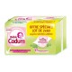 Bébé Cadum Hygiène et Soin Bébé Lingettes Natural Caresse 2 x 60 Lot de 3