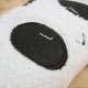 Bei wang école Fournitures de bureau mignon Maquillage peluche Panda Crayon Pen Case Bag Cosmetic Bag