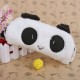 Bei wang école Fournitures de bureau mignon Maquillage peluche Panda Crayon Pen Case Bag Cosmetic Bag