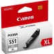 Canon Cli-551xl Cartouche d'encre Gris