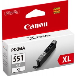 Canon Cli-551xl Cartouche d'encre Gris