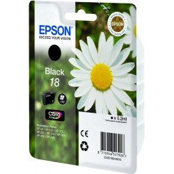 Epson Pâquerette 18 T1801 Cartouche d'encre Noir