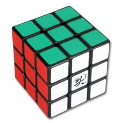 Dayan V 5 ZhanChi 3x3x3 Cube de vitesse puzzle Magique Cube Noir