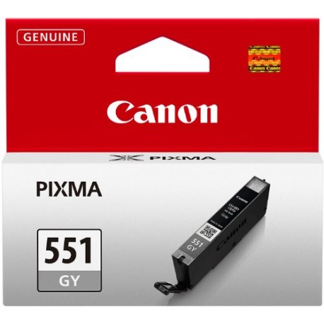 Canon CLI-551GY  Cartouche encre d'origine Gris