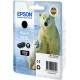 Epson T2621 Cartouche d'encre d'origine 500 pages 12,2 ml Noir