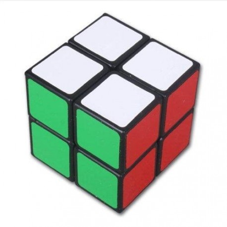 Lanlan 2x2 Noir Cube de vitesse Cube Magique