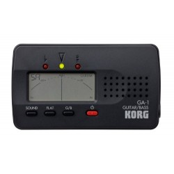 Korg GA-1 Accordeur pour guitare et basse