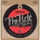 D'Addario Cordes en nylon pour guitare classique D'Addario Pro-Arte EJ45, Normal