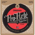 D'Addario Cordes en nylon pour guitare classique D'Addario Pro-Arte EJ45, Normal