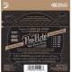 D'Addario Cordes en nylon pour guitare classique D'Addario Pro-Arte EJ45, Normal