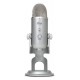 Blue Microphones - Microphone USB Yeti Argent