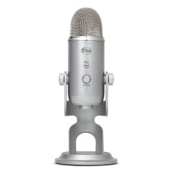 Blue Microphones - Microphone USB Yeti Argent