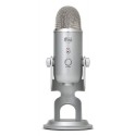 Blue Microphones - Microphone USB Yeti Argent