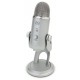 Blue Microphones - Microphone USB Yeti Argent