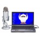 Blue Microphones - Microphone USB Yeti Argent