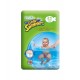 Huggies Little Swimmers Taille 3-4 (7-15 kg) Couches de natation jetables - Pack de 12 - lot de 2 (24 couches)