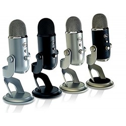 Blue Microphones - Microphone USB Yeti Argent