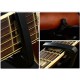 SAVFY® Capo de Guitare / capodastre capo pour guitare electrique acoustique guitar - Noir