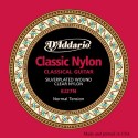 D'Addario Cordes d'étude pour guitare classique D'Addario EJ27N, Normal