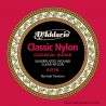 D'Addario Cordes d'étude pour guitare classique D'Addario EJ27N, Normal