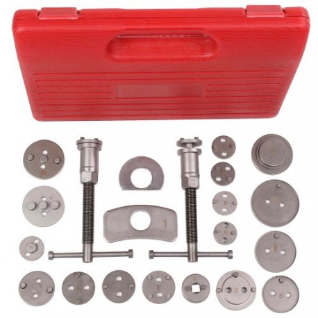 Coffret Set repousse piston d'étrier de frein - Kit d'outils 22 pièces