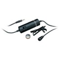 Audio-Technica ATR3350 Micro-cravate à électret omnidirectionnel Noir