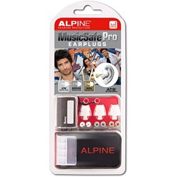 Alpine MusicSafe Pro Bouchons d'oreilles avec filtres Blanc