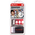 Alpine MusicSafe Pro Bouchons d'oreilles avec filtres Blanc