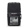 Zoom H2n Enregistreur portable avec Carte SD 2 Go Noir