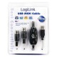 LogiLink UA0037 Adaptateur USB vers MIDI