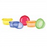 Nûby Vaisselle - Lot de 6 Bols Picnic 300Ml avec Couvercle
