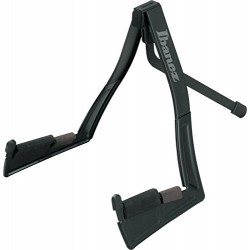 Ibanez ST101 Support pliable pour guitare acoustique/électrique/basse Noir