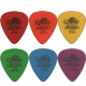 Jim Dunlop - Lot de 6 Médiators Tortex