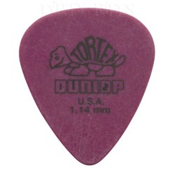 Jim Dunlop - Lot de 6 Médiators Tortex