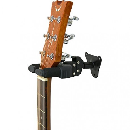 Hercules Stands GSP39WB Support mural pour Guitare Noir