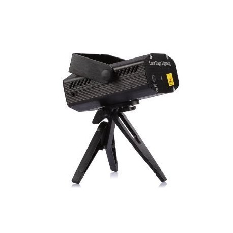 Lagute SR-07 Mini Laser Projecteur Noire Haute Qualité Lumière R&V