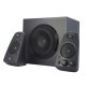 Logitech Speaker System Z623 Haut-parleurs 2.1 200 watts Noir