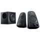 Logitech Speaker System Z623 Haut-parleurs 2.1 200 watts Noir