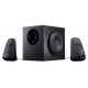 Logitech Speaker System Z623 Haut-parleurs 2.1 200 watts Noir